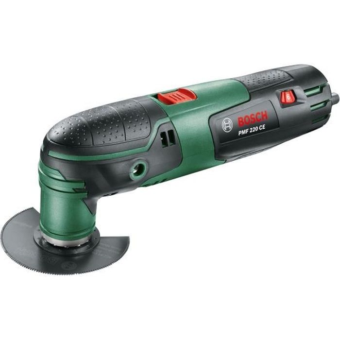 Bosch PMF 220 CE Multifunction Tool (220W, with Accessories, Starlock Interface)