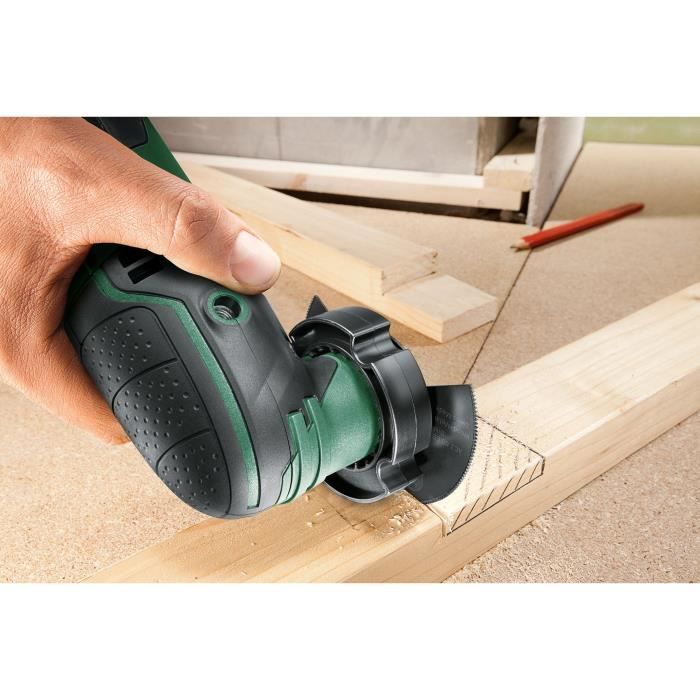Bosch PMF 220 CE Multifunction Tool (220W, with Accessories, Starlock Interface)