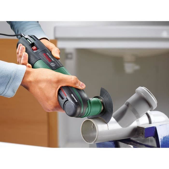 Bosch Multi-Tool - PMF 250 CES - Corded 250W - Auto-Click Function