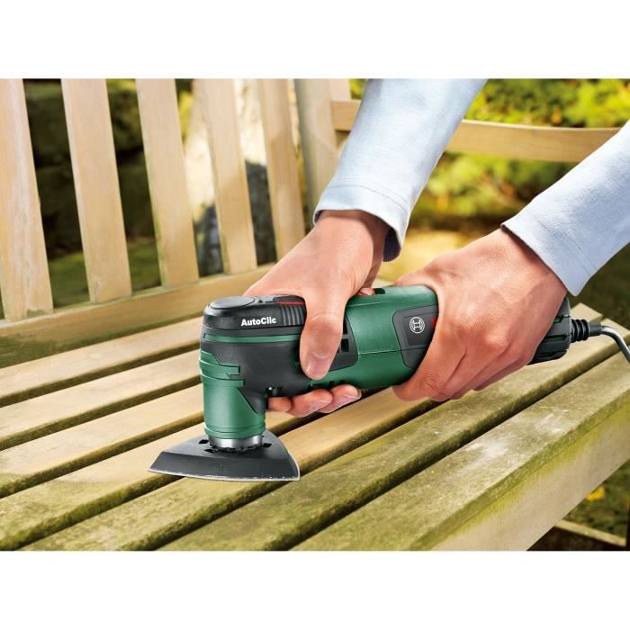 Bosch Multi-Tool - PMF 250 CES - Corded 250W - Auto-Click Function
