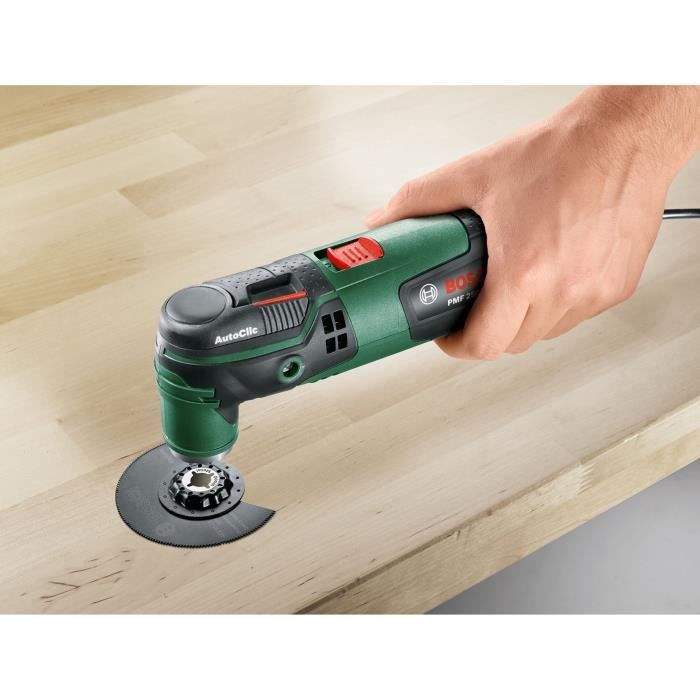 Bosch Multi-Tool - PMF 250 CES - Corded 250W - Auto-Click Function