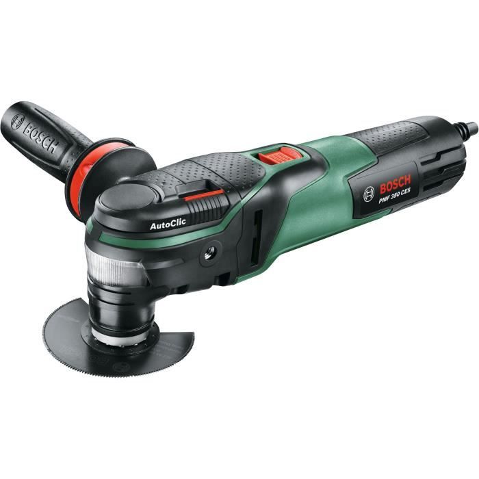 Bosch Multi-Tool - PMF 350 CES - 350W - Starlock Interface