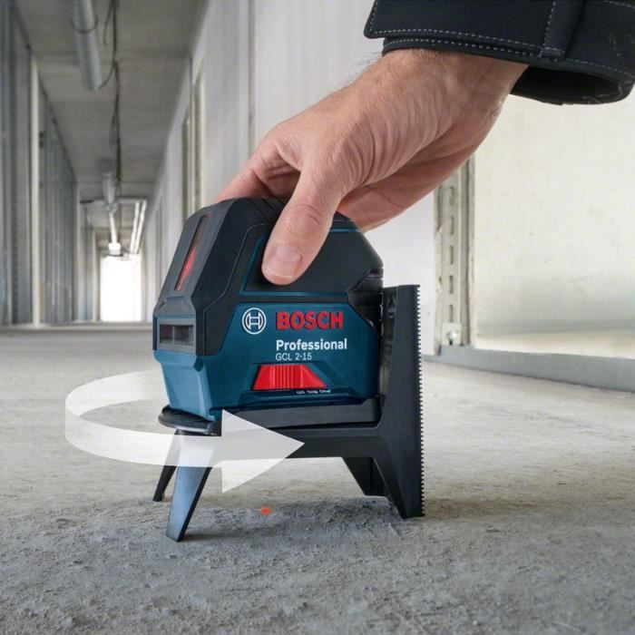 Bosch GCL 2-15 Point and Line Laser - 0601066E00 3x1.5V
