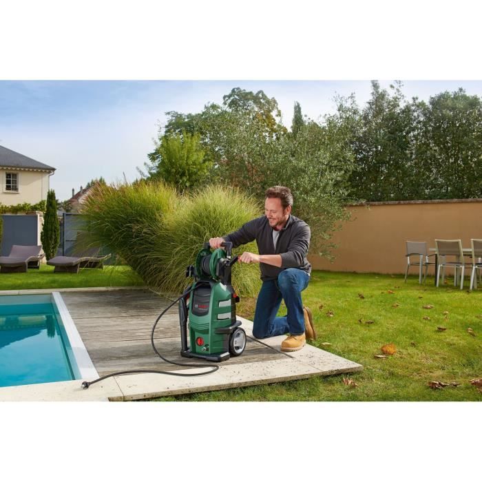Bosch AdvancedAquatak 160 High-Pressure Washer - 2600 W - 160 bar - 570 L/h