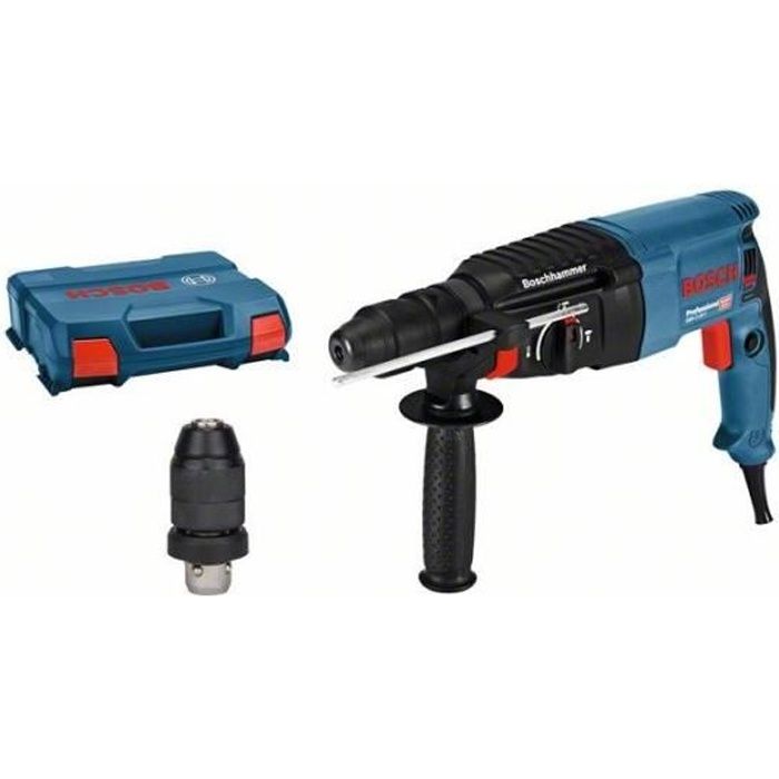 Bosch Professional GBH 2-26 F SDS Plus Rotary Hammer Drill - 06112A4000 - 2.7 J Impact Energy