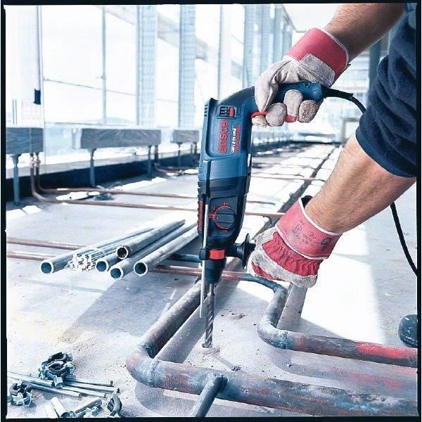 Bosch Professional GBH 2-26 F SDS Plus Rotary Hammer Drill - 06112A4000 - 2.7 J Impact Energy