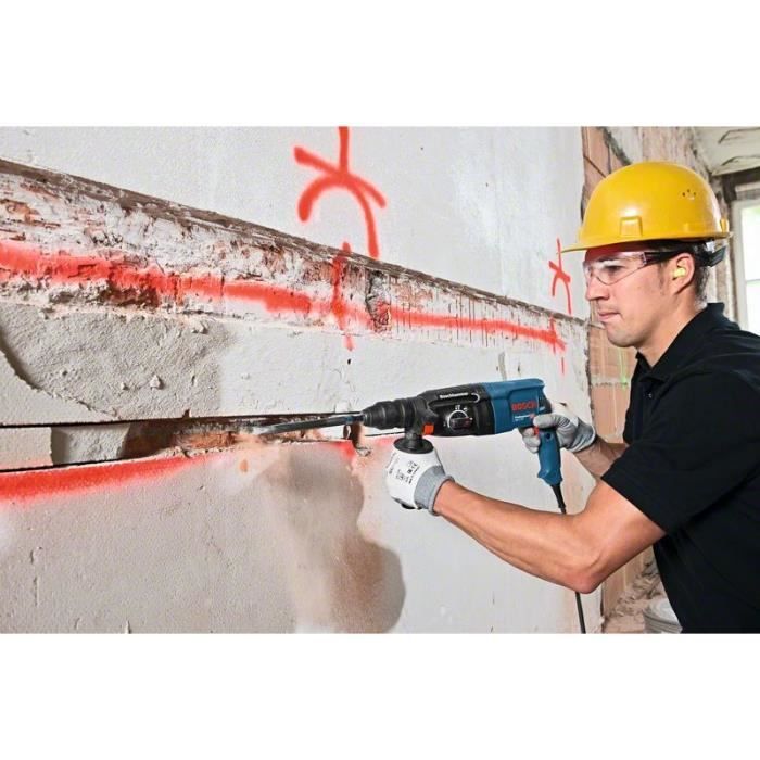 Bosch Professional GBH 2-26 F SDS Plus Rotary Hammer Drill - 06112A4000 - 2.7 J Impact Energy
