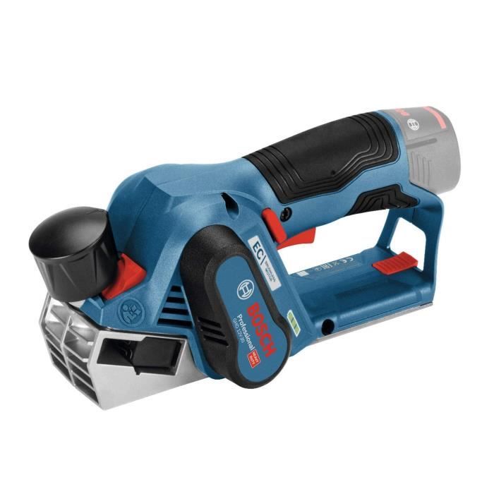 BOSCH PROFESSIONAL GHO 12V-20 Cordless Planer - 56 mm Width - 06015A7000