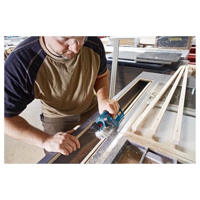 BOSCH PROFESSIONAL GHO 12V-20 Cordless Planer - 56 mm Width - 06015A7000