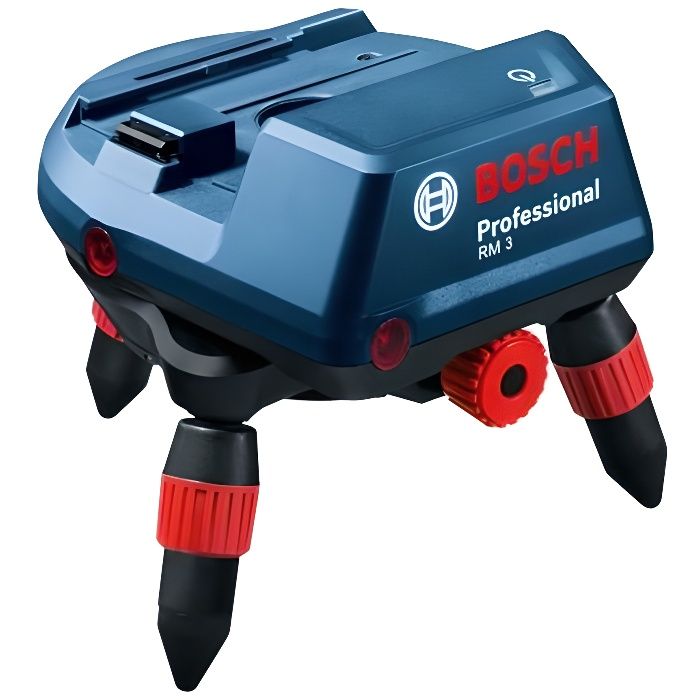 Bosch Professional RM3 Swivel Stand - Compatible with GCL 2-50C and GCL 2-50CG