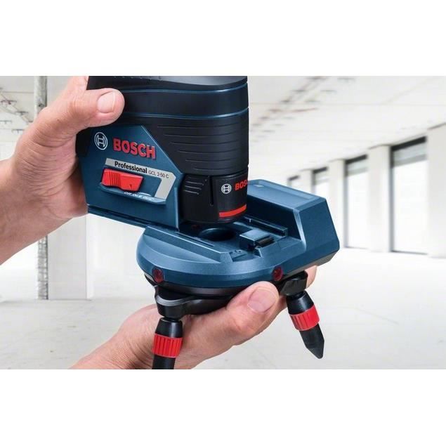 Bosch Professional RM3 Swivel Stand - Compatible with GCL 2-50C and GCL 2-50CG
