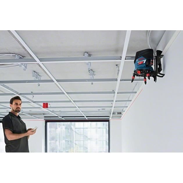 Bosch Professional RM3 Swivel Stand - Compatible with GCL 2-50C and GCL 2-50CG