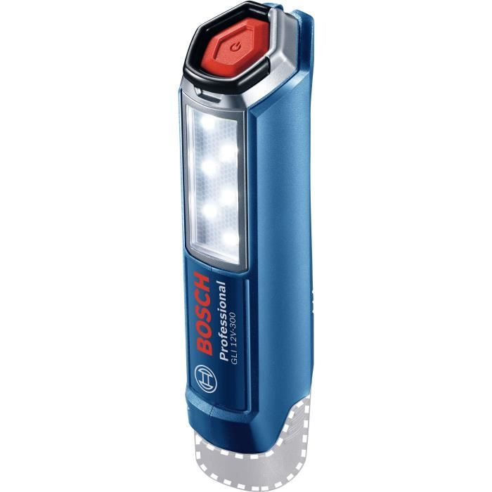 Bosch Professional GLI 12V-300 Work Light - 300 Lumens - Battery Not Included 06014A1000