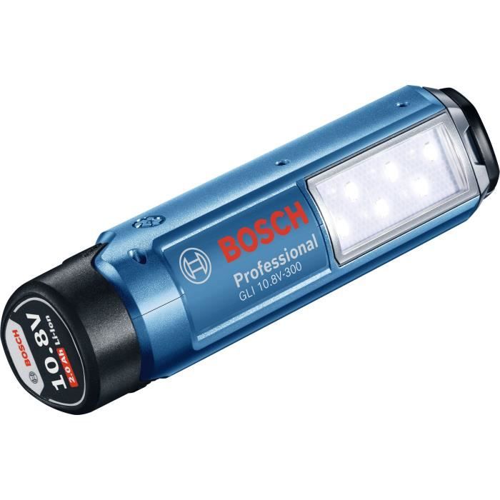 Bosch Professional GLI 12V-300 Work Light - 300 Lumens - Battery Not Included 06014A1000