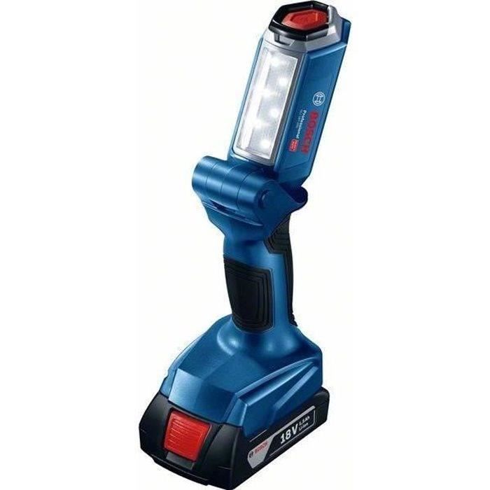BOSCH GLI 18V-300 LED Work Light - 300 Lumens - Cardboard Box - No Battery or Charger 06014A1100
