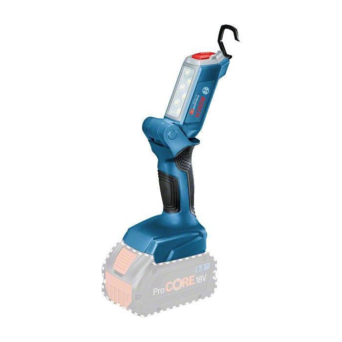 BOSCH GLI 18V-300 LED Work Light - 300 Lumens - Cardboard Box - No Battery or Charger 06014A1100