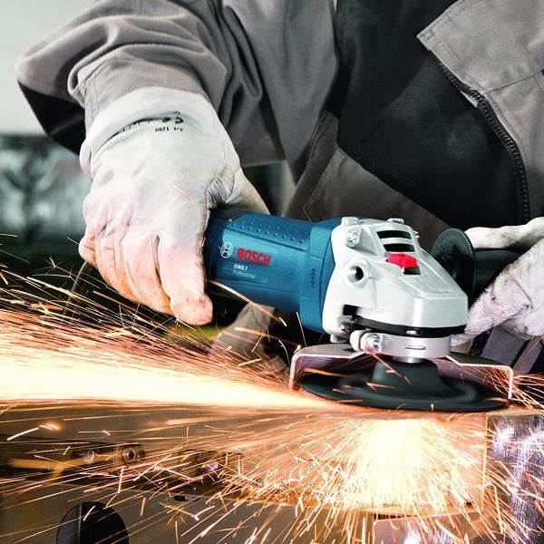 Bosch Professional Angle Grinder GWS750 - 125 mm - 750W - Metal - 11000 rpm