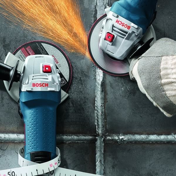Bosch Professional Angle Grinder GWS750 - 125 mm - 750W - Metal - 11000 rpm