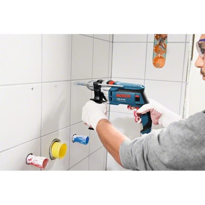 Bosch Professional GSB 16 RE Impact Drill/Driver + Case - 060114E501