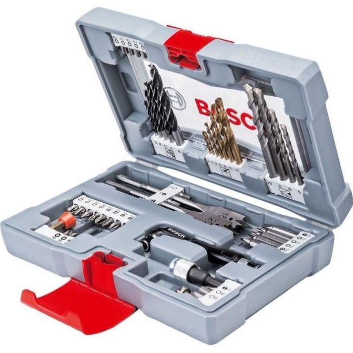 Premium 49-piece Accessory Set for Drilling and Screwdriving - BOSCH