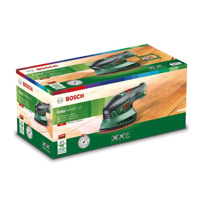 Bosch EasySander 12 Cordless Multi-Sander (Supplied without battery or charger)