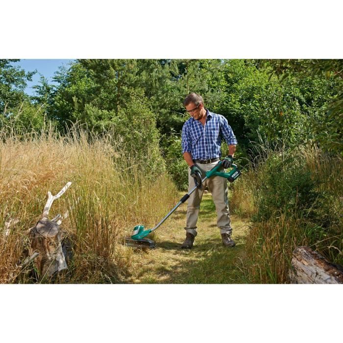 Bosch Cordless Grass Trimmer - AdvancedGrassCut 36 - 30 cm - Battery Powered - Green