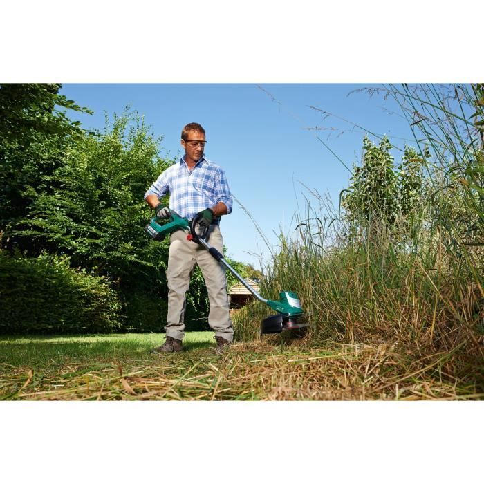 Bosch Cordless Grass Trimmer - AdvancedGrassCut 36 - 30 cm - Battery Powered - Green