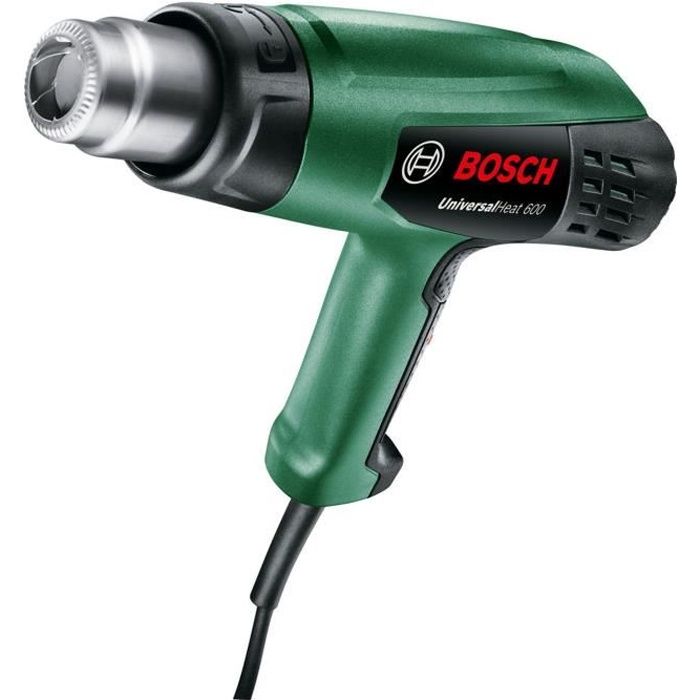 BOSCH UniversalHeat 600 Heat Gun - 1800W - 3 Temperature Settings