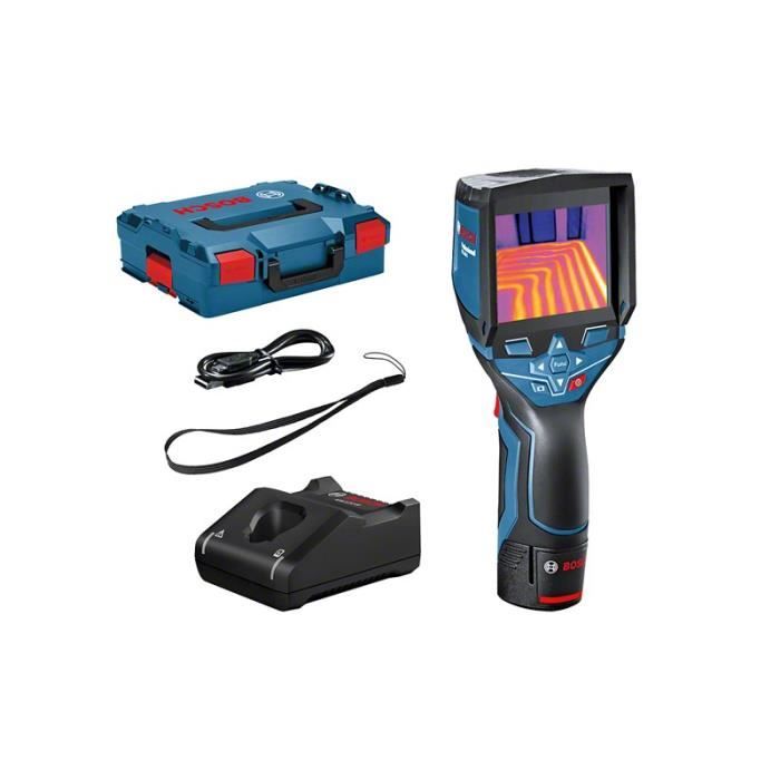 Bosch GTC 400 C Professional Thermal Imaging Camera + 2Ah Battery + Charger in L-BOXX - 0601083101
