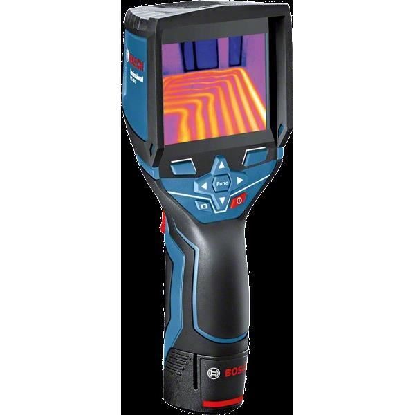 Bosch GTC 400 C Professional Thermal Imaging Camera + 2Ah Battery + Charger in L-BOXX - 0601083101