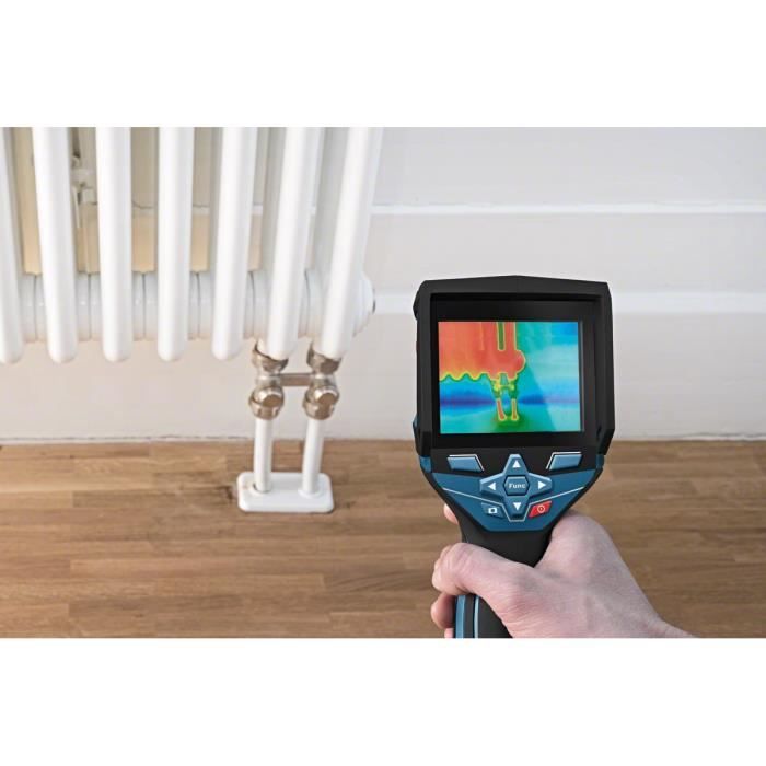 Bosch GTC 400 C Professional Thermal Imaging Camera + 2Ah Battery + Charger in L-BOXX - 0601083101