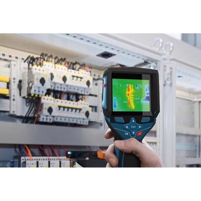 Bosch GTC 400 C Professional Thermal Imaging Camera + 2Ah Battery + Charger in L-BOXX - 0601083101