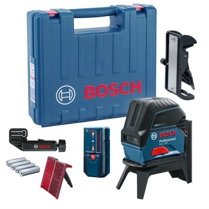 BOSCH PROFESSIONAL Laser Level GCL 2-50 - 50 m Range IP54