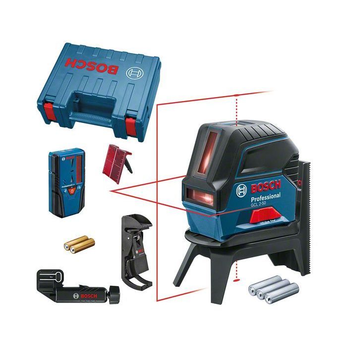 BOSCH PROFESSIONAL Laser Level GCL 2-50 - 50 m Range IP54