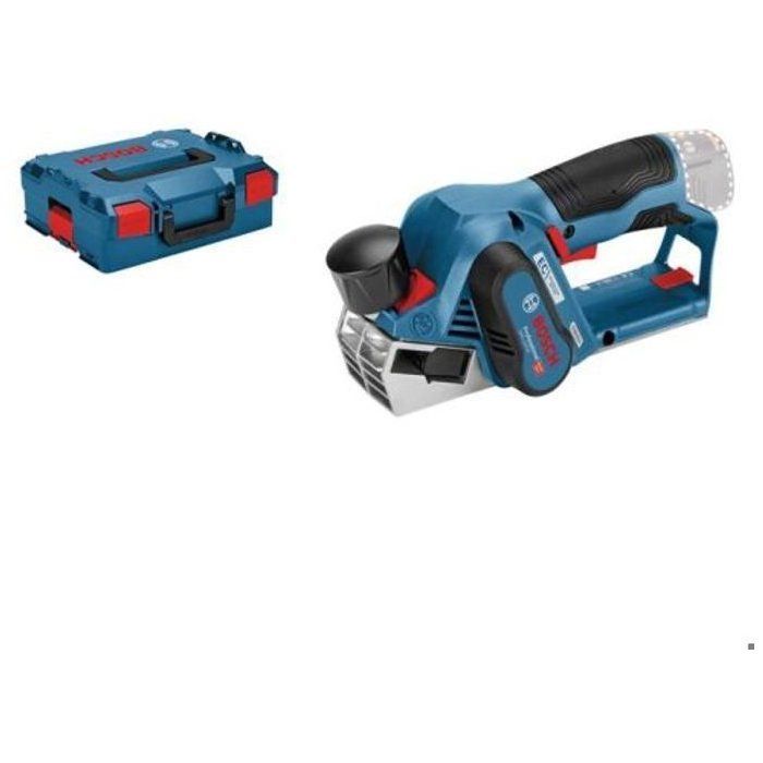 BOSCH PROFESSIONAL GHO 12V-20 Cordless Planer - 06015A7002 - L-BOXX Included