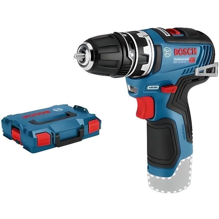 Bosch - GSR 12V-35 FC Flexiclic Cordless Drill/Driver - 35Nm - L-Boxx 102 Professional