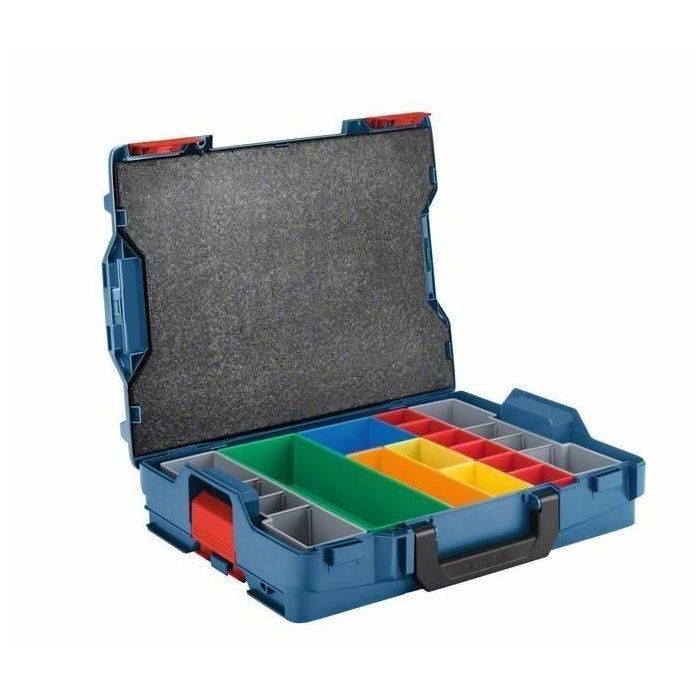 BOSCH PROFESSIONAL Storage Case - L-BOXX 102 - 13 Compartments - ABS - 442x357x117 mm