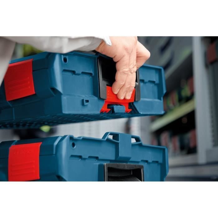 BOSCH PROFESSIONAL Storage Case - L-BOXX 102 - 13 Compartments - ABS - 442x357x117 mm