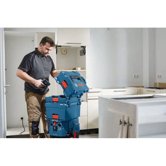 BOSCH PROFESSIONAL Storage Case - L-BOXX 102 - 13 Compartments - ABS - 442x357x117 mm
