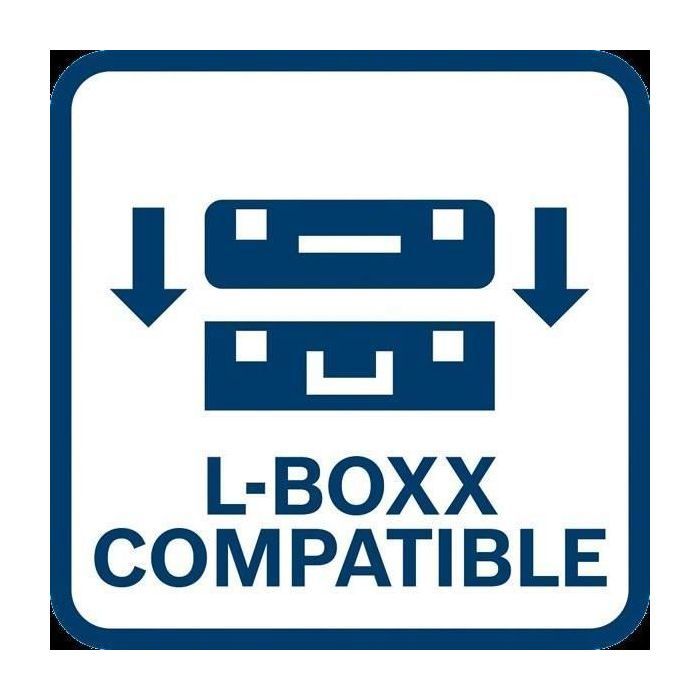 BOSCH PROFESSIONAL Storage Case - L-BOXX 102 - 13 Compartments - ABS - 442x357x117 mm