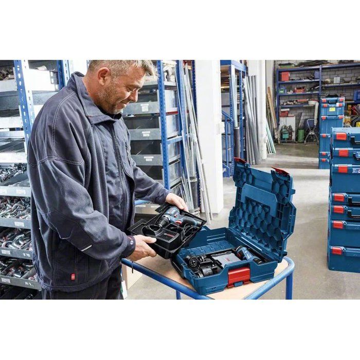 BOSCH PROFESSIONAL Storage Case - L-BOXX 102 - 13 Compartments - ABS - 442x357x117 mm