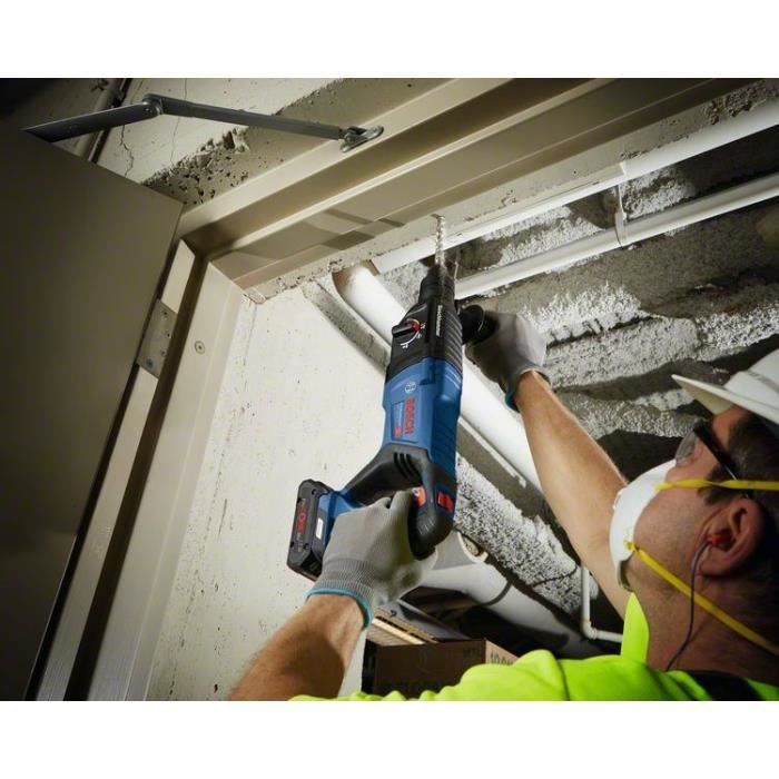 BOSCH GBH 18V-26 D Cordless SDS+ Rotary Hammer - 2.5J Impact Energy