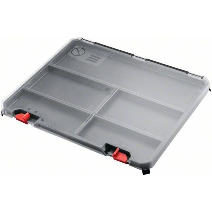 Bosch Storage Box - Systembox - Grey - PP - 320x260x20mm
