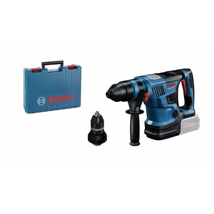 GBH 18V-34 CF 18V 5.8J Biturbo Cordless SDS-Plus Rotary Hammer (without battery or charger) in standard case - BOSCH - 0611914001