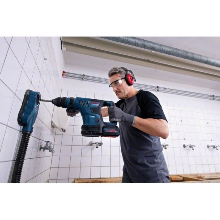 GBH 18V-34 CF 18V 5.8J Biturbo Cordless SDS-Plus Rotary Hammer (without battery or charger) in standard case - BOSCH - 0611914001