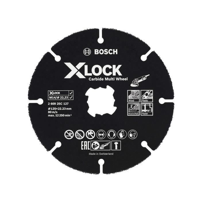X-LOCK cutting disc 260925C127