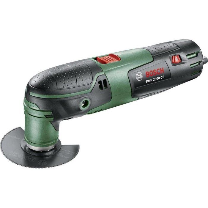 BOSCH Multi-Tool PMF 220 CE Set 220W with 10 Accessories