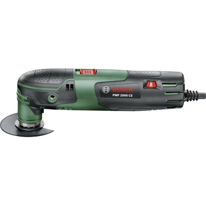 BOSCH Multi-Tool PMF 220 CE Set 220W with 10 Accessories