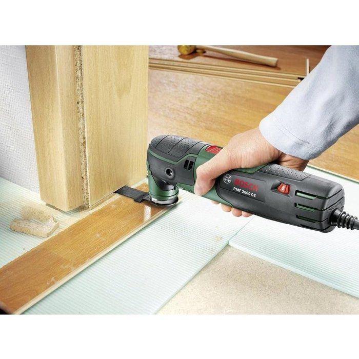 BOSCH Multi-Tool PMF 220 CE Set 220W with 10 Accessories