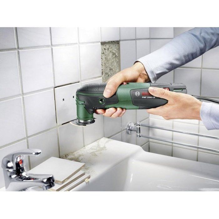 BOSCH Multi-Tool PMF 220 CE Set 220W with 10 Accessories